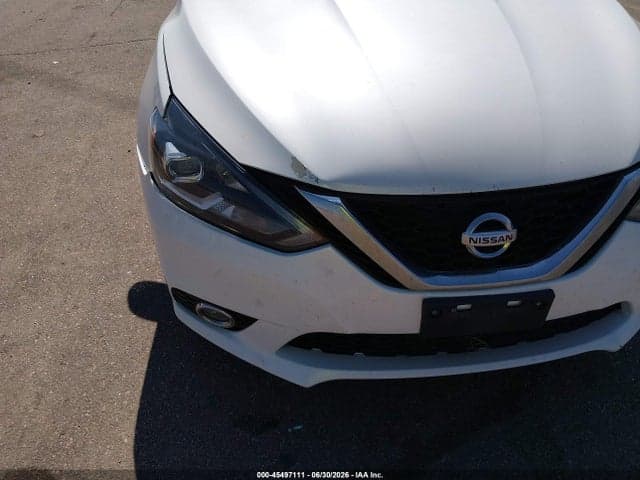 2017 NISSAN SENTRA SR 6