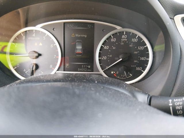 2017 NISSAN SENTRA SR 7