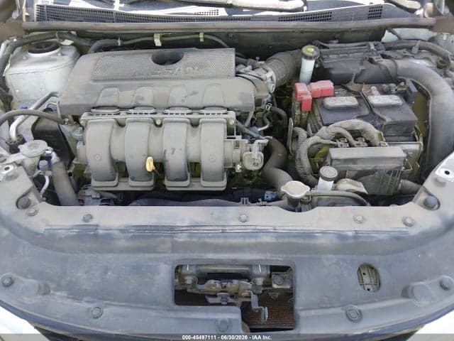 2017 NISSAN SENTRA SR 9
