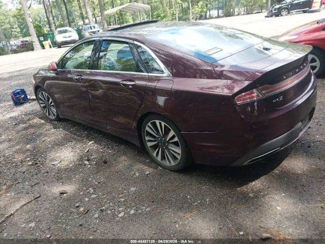 2017 LINCOLN MKZ HYBRID RESERVE 3
