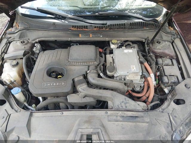 2017 LINCOLN MKZ HYBRID RESERVE 10