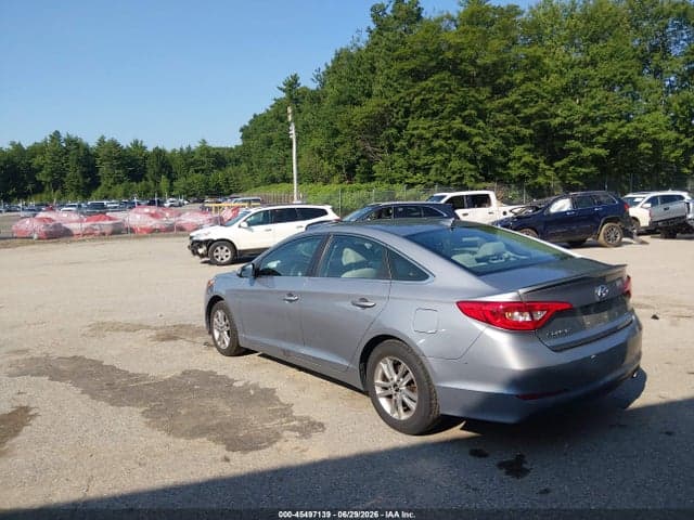 2017 HYUNDAI SONATA 3