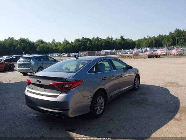 2017 HYUNDAI SONATA 4