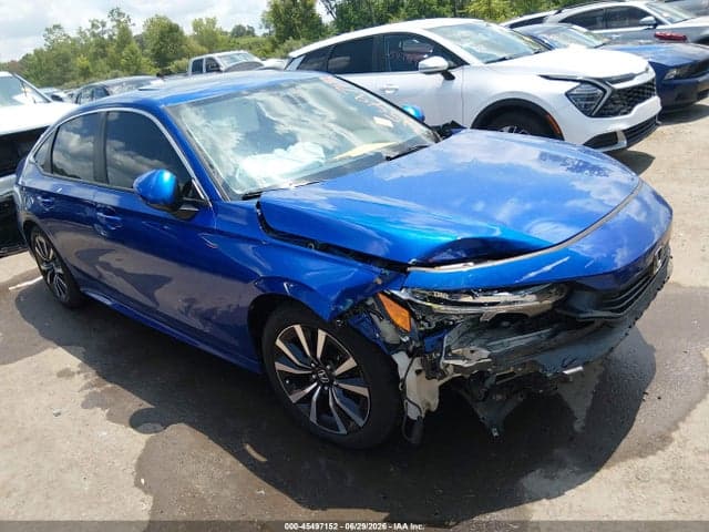 2022 HONDA CIVIC EX - 1