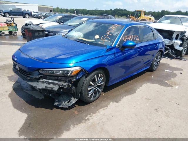 2022 HONDA CIVIC EX 2