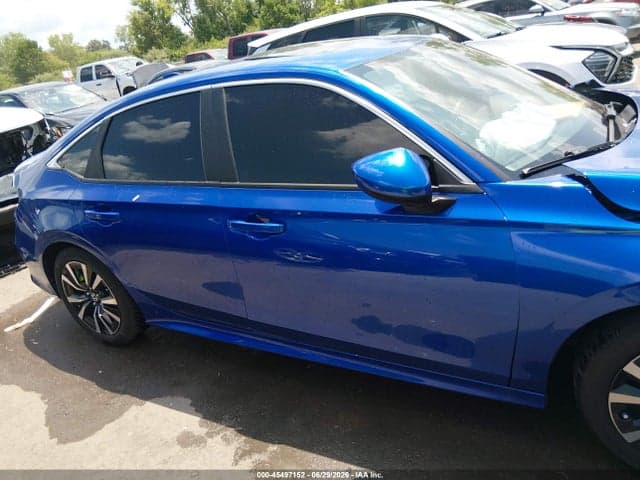 2022 HONDA CIVIC EX 14