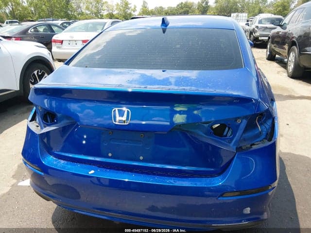 2022 HONDA CIVIC EX 17