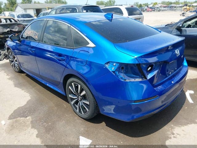 2022 HONDA CIVIC EX 3