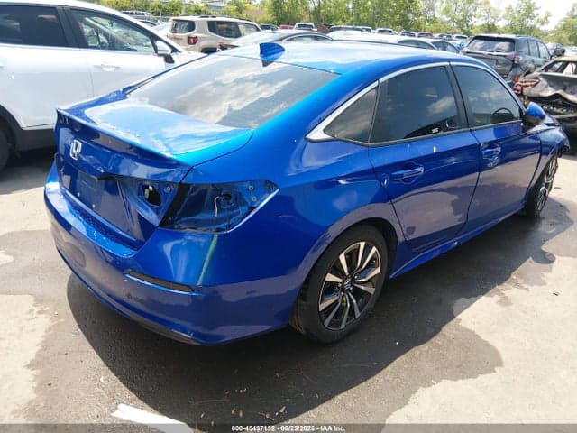 2022 HONDA CIVIC EX 4