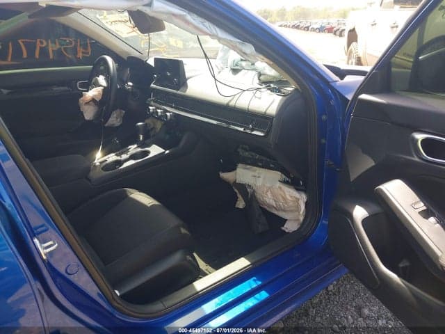 2022 HONDA CIVIC EX 5