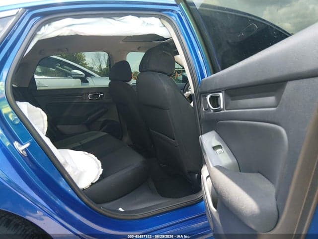 2022 HONDA CIVIC EX 8