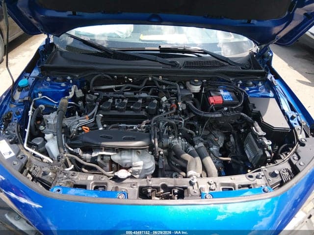 2022 HONDA CIVIC EX 10