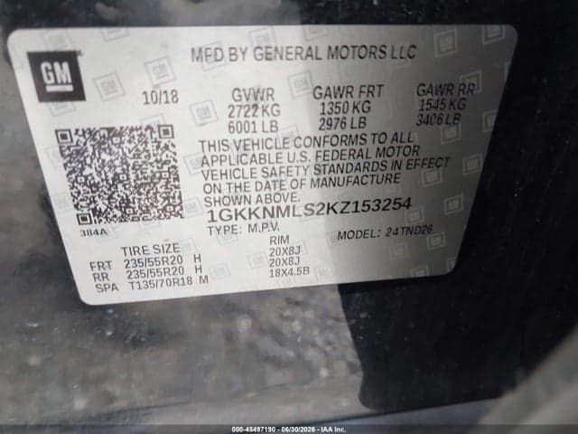 2019 GMC ACADIA SLT-1 9