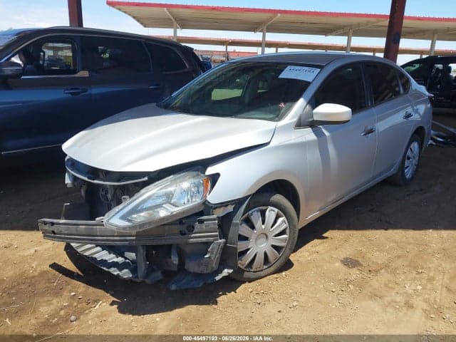 2017 NISSAN SENTRA S 2