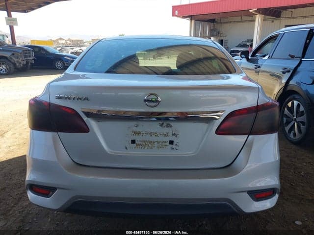 2017 NISSAN SENTRA S 17