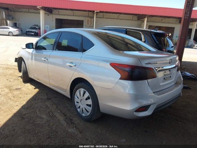 2017 NISSAN SENTRA S 3