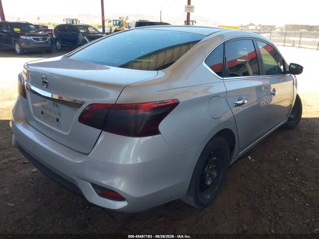2017 NISSAN SENTRA S 4