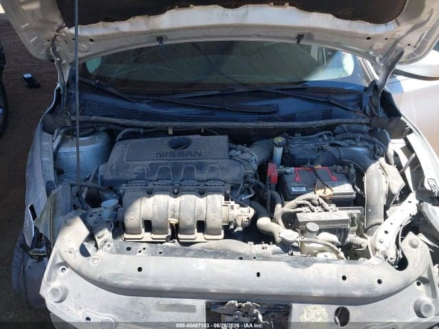 2017 NISSAN SENTRA S 10