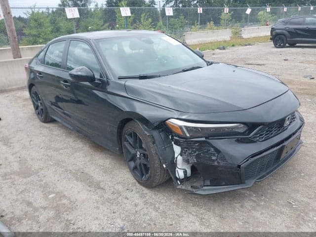 2025 HONDA CIVIC HYBRID SPORT/SPORT TOURING - 1
