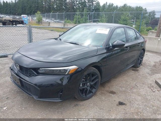 2025 HONDA CIVIC HYBRID SPORT/SPORT TOURING 2