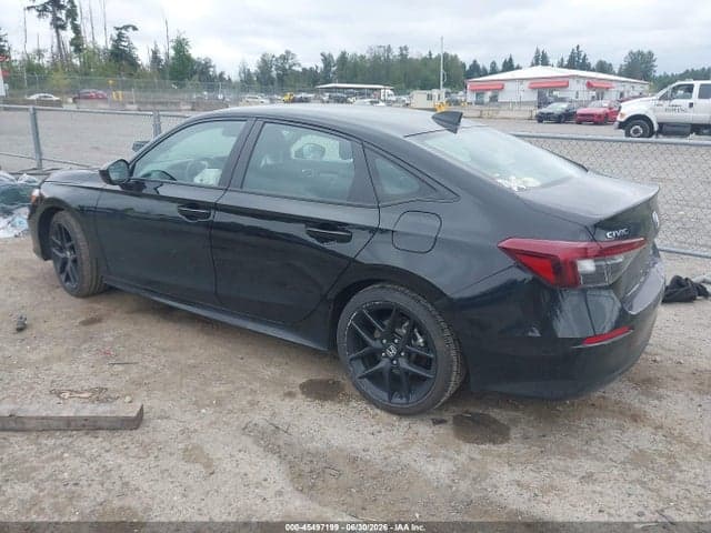 2025 HONDA CIVIC HYBRID SPORT/SPORT TOURING 3