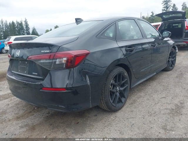 2025 HONDA CIVIC HYBRID SPORT/SPORT TOURING 4