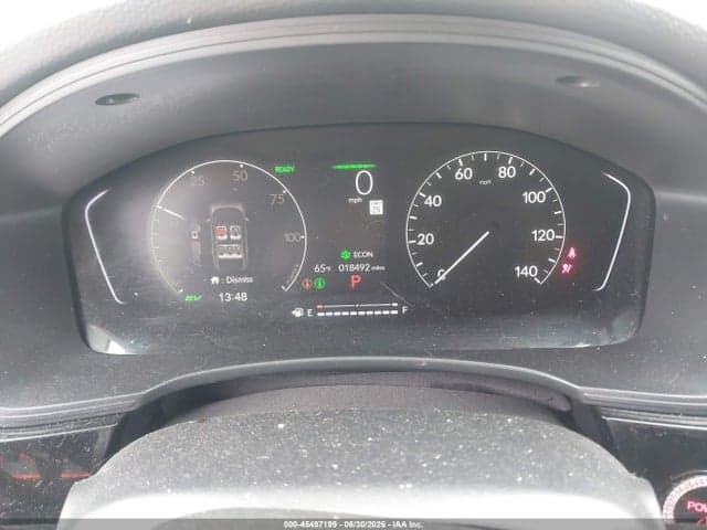 2025 HONDA CIVIC HYBRID SPORT/SPORT TOURING 7