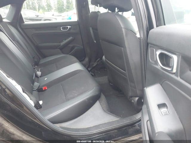 2025 HONDA CIVIC HYBRID SPORT/SPORT TOURING 8