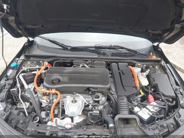 2025 HONDA CIVIC HYBRID SPORT/SPORT TOURING 10