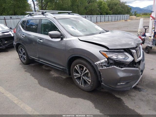 2017 NISSAN ROGUE SL - 1