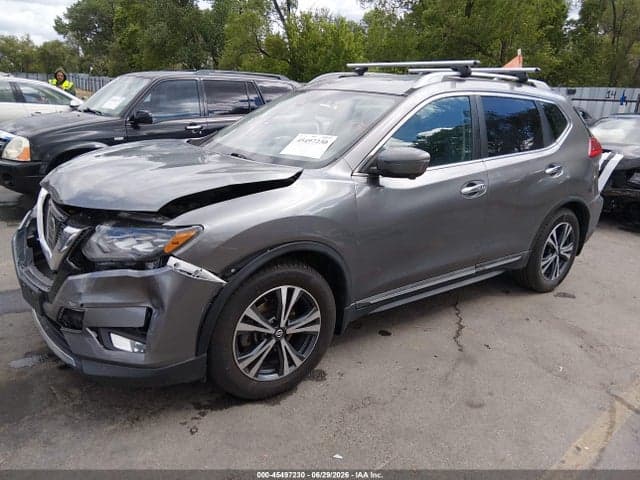 2017 NISSAN ROGUE SL 2