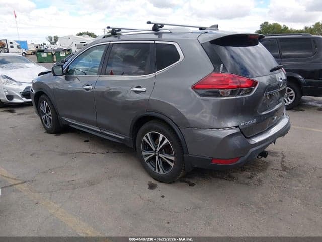 2017 NISSAN ROGUE SL 3
