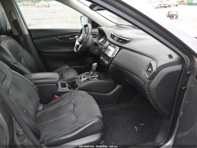 2017 NISSAN ROGUE SL 5