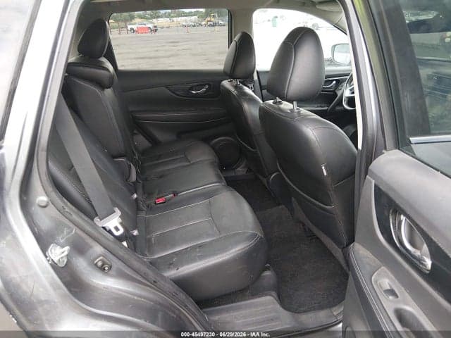 2017 NISSAN ROGUE SL 8
