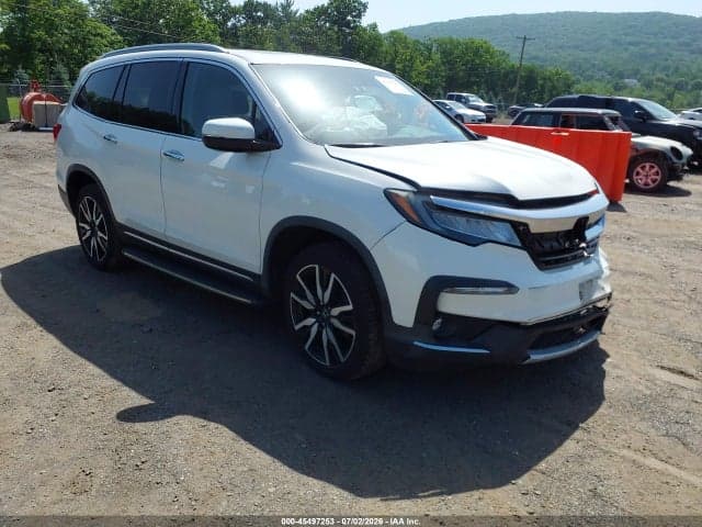 2019 HONDA PILOT TOURING 1