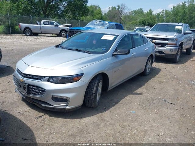 2017 CHEVROLET MALIBU LS 2