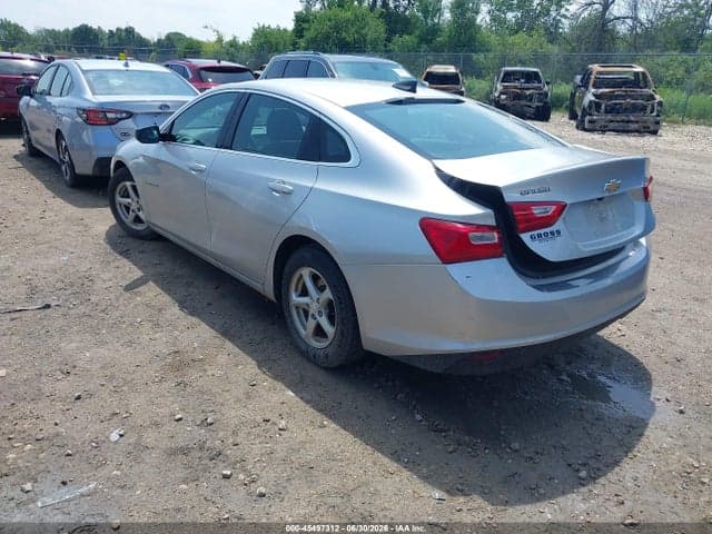 2017 CHEVROLET MALIBU LS 3