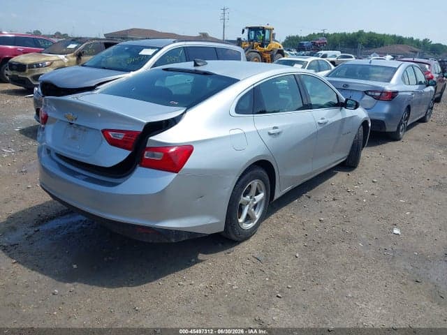 2017 CHEVROLET MALIBU LS 4