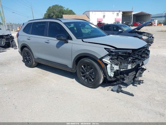 2026 HONDA CR-V HYBRID 2WD SPORT-L
