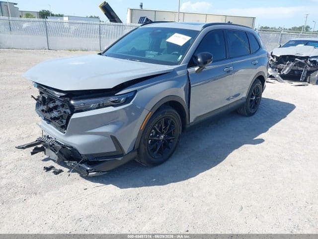 2026 HONDA CR-V HYBRID 2WD SPORT-L 2