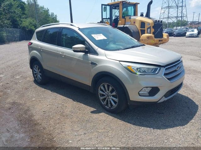 2017 FORD ESCAPE TITANIUM