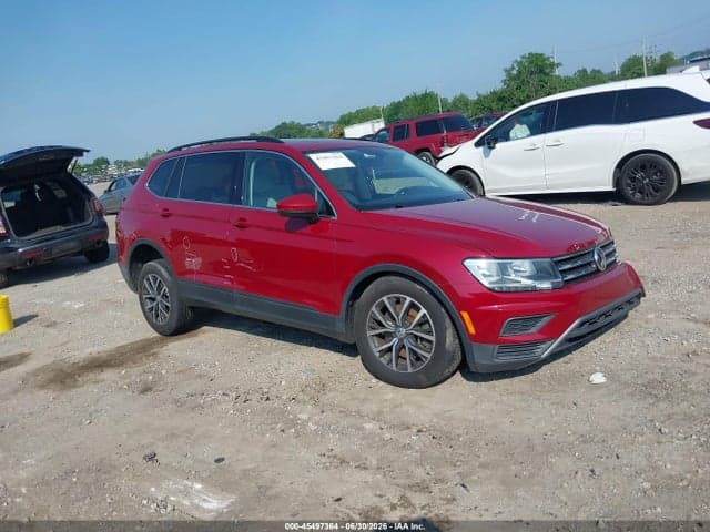 2019 VOLKSWAGEN TIGUAN 2.0T SE/2.0T SEL/2.0T SEL R-LINE/2.0T SEL R-LINE BLACK
