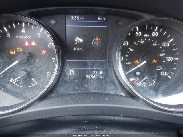 2020 NISSAN ROGUE SV INTELLIGENT AWD 7