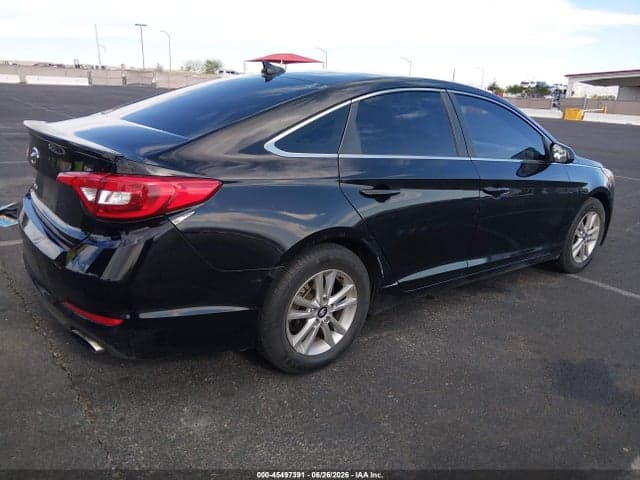 2017 HYUNDAI SONATA 4