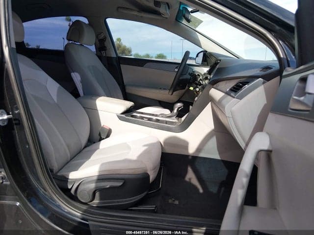 2017 HYUNDAI SONATA 5