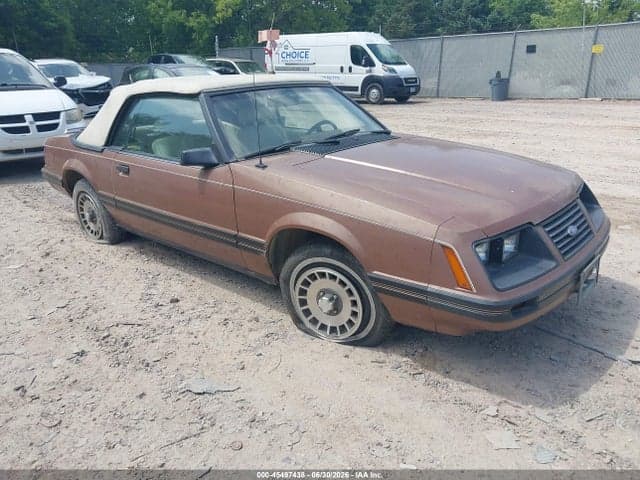 1983 FORD MUSTANG