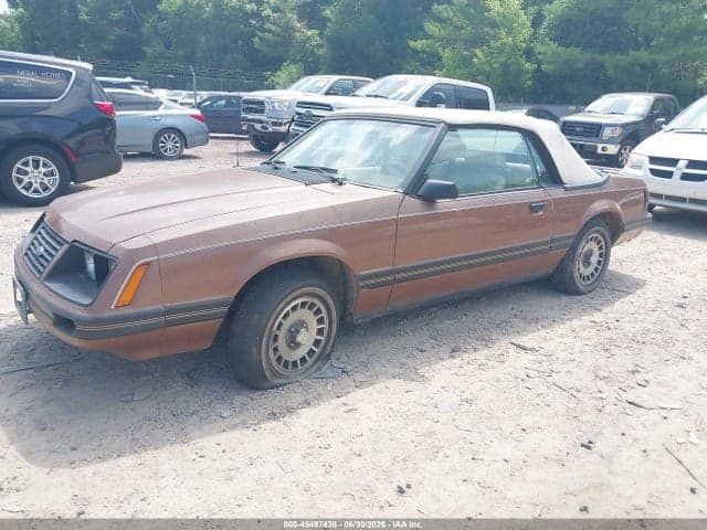 1983 FORD MUSTANG 2