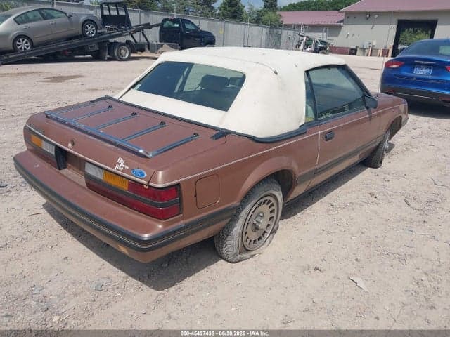 1983 FORD MUSTANG 4