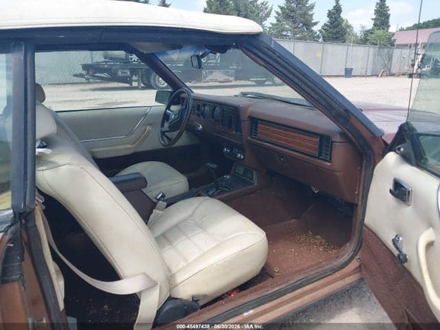 1983 FORD MUSTANG 5