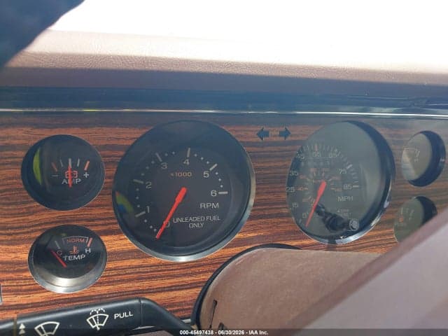 1983 FORD MUSTANG 7